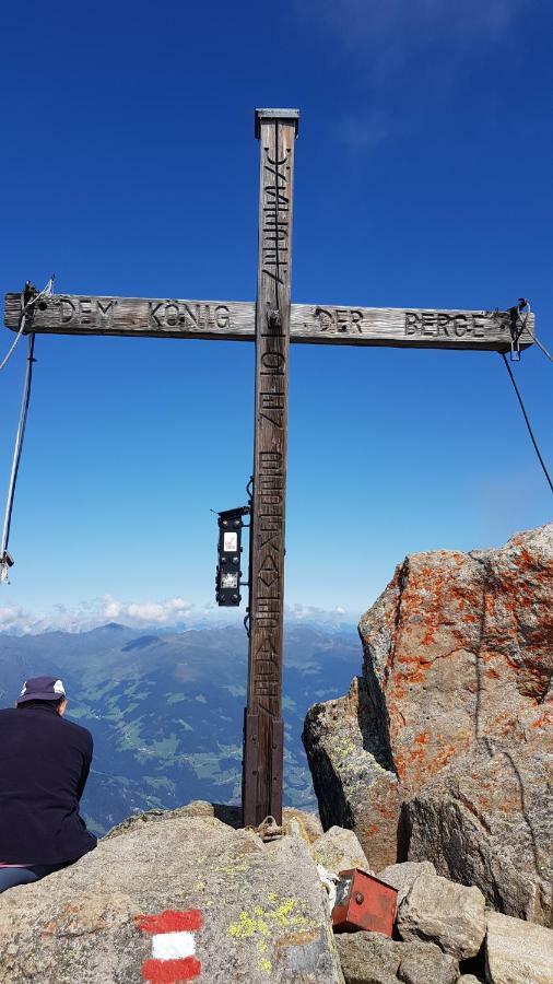 Eberl'S Zirbenlodge Ginzling Zewnętrze zdjęcie